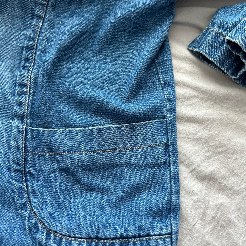 Blue Denim Jacket - Picture 5 of 5